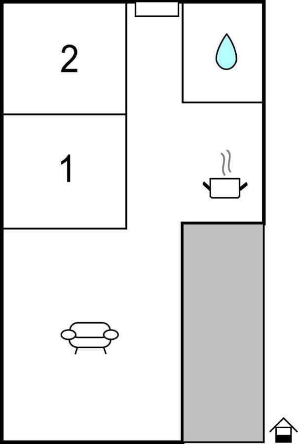 2 Bedroom Lovely Home In Koepingsvik المظهر الخارجي الصورة